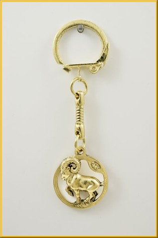 Брелок для ключей малый "Овен"