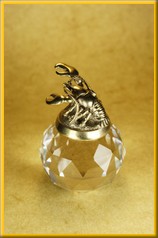 Фигурка (статуэтка) №1 на хрустальном шаре "Рак"