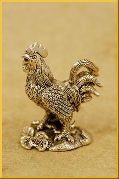Фигурка (статуэтка) №1 без камня "Петух"