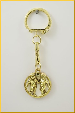 Брелок для ключей малый "Близнецы"