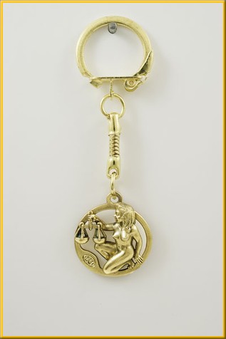 Брелок для ключей малый "Весы"