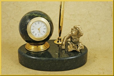Подарок на день рождения сувенир часы Обезьяна