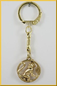 Брелок для ключей малый "Обезьяна"