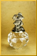 Фигурка (статуэтка) №1 на хрустальном шаре "Рыбы"