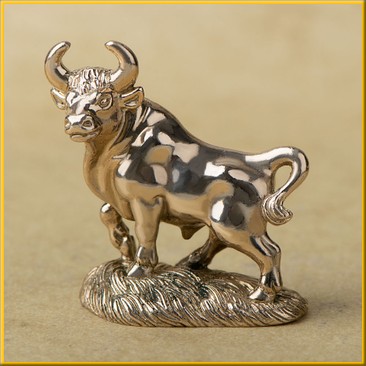 Фигурка (статуэтка) без камня "Бык №1"