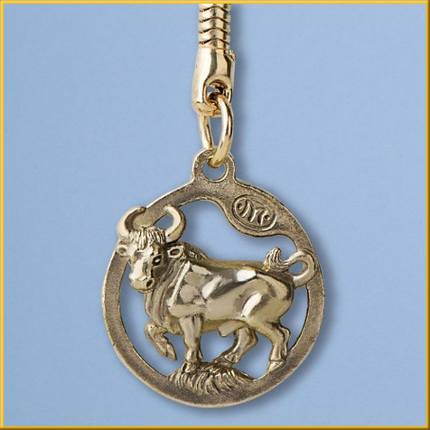 Брелок для ключей малый "Телец"