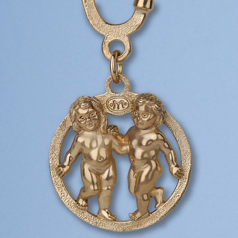 Брелок "Близнецы"