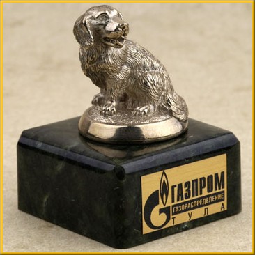 Фигурка "Собака" с логотипом. ЗВОНИТЕ!