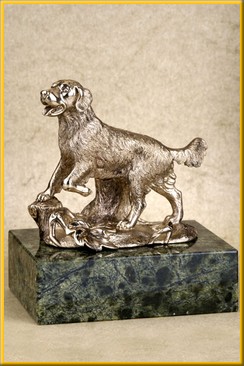 Настольный прибор "Собака №3"