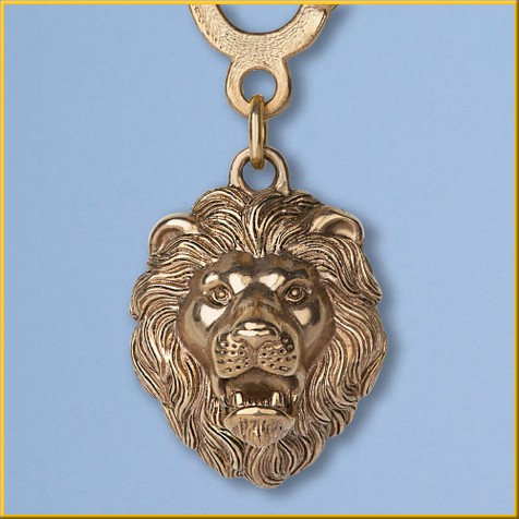 Брелок "Голова льва"