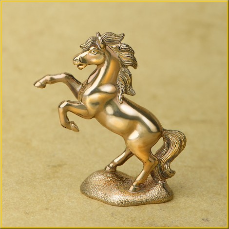 Подарок к году Лошади, символ года 2026 фигурка Лошадь