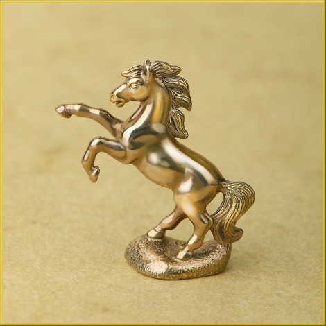Подарок к году Лошади, символ года 2026 фигурка Лошадь