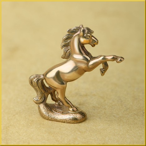Подарок к году Лошади, символ года 2026 фигурка Лошадь