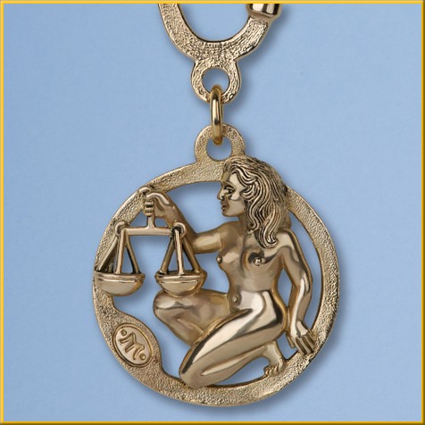 Брелок "Весы"