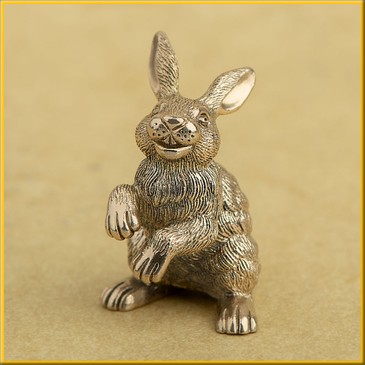 Фигурка (статуэтка) без камня "Кролик №1"
