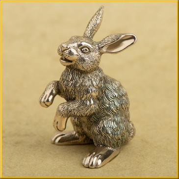 Кролик №2 без камня