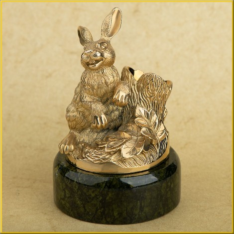 Подарок к году Кролика, символ года 2023 фигурка Кролика