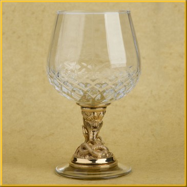 Бокал "Змея" для бренди